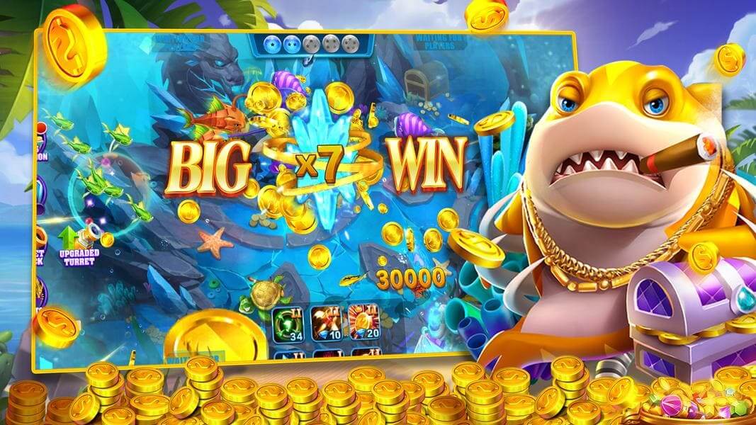 TKBaazi fishing game room with arcade-style action for mobile players in Bangladesh